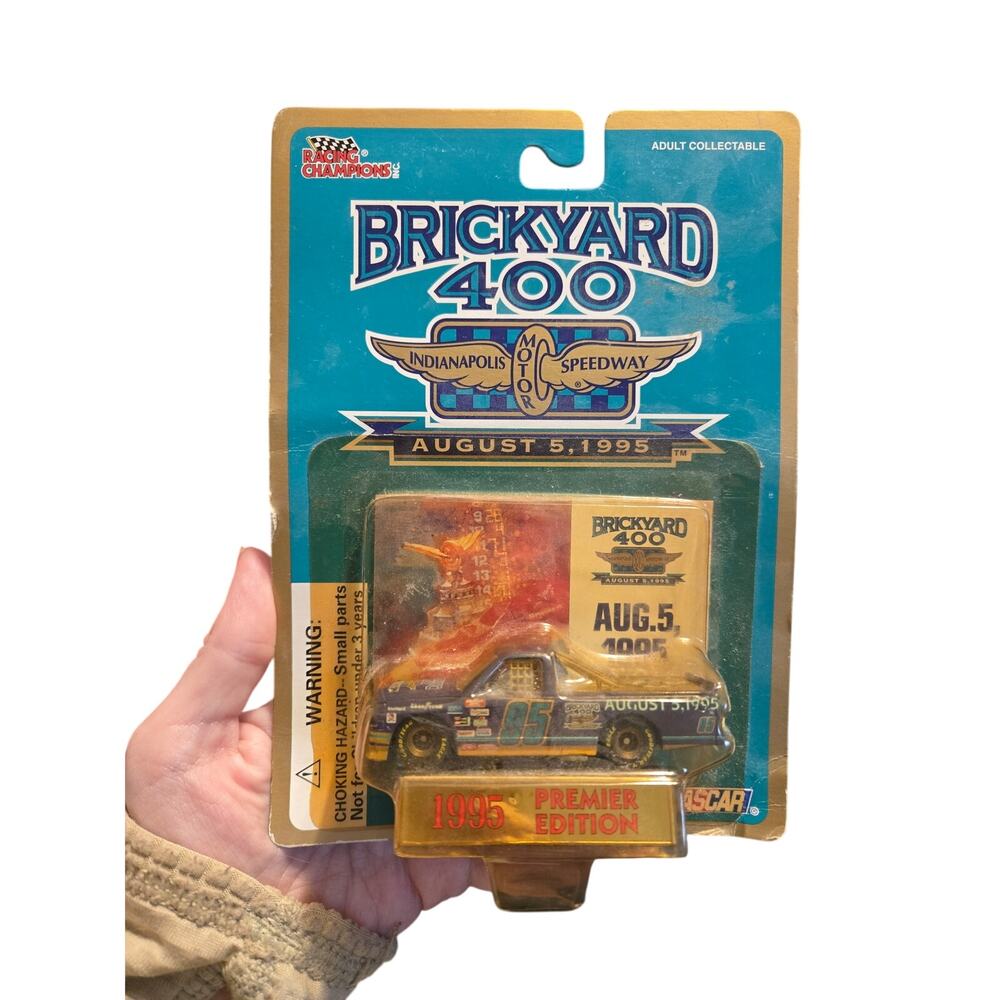 Brickyard 400 Inaugural Race | #95 NASCAR Truck | Vintage Racing Champions